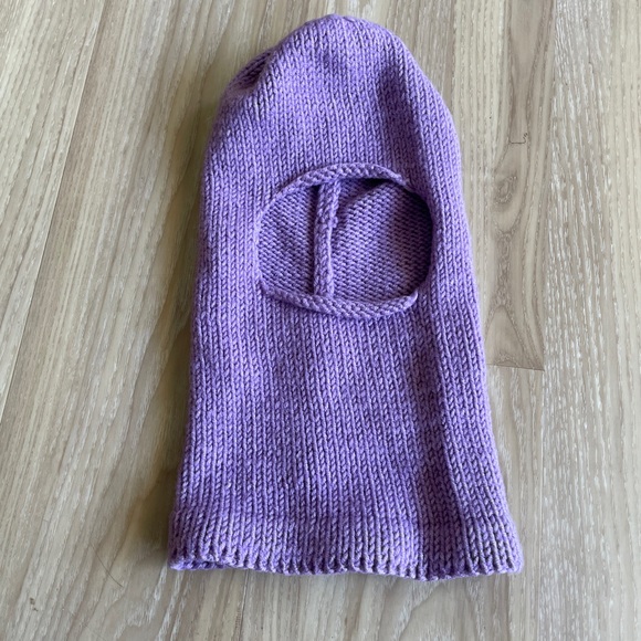 Lavender balaclava - Picture 2 of 2